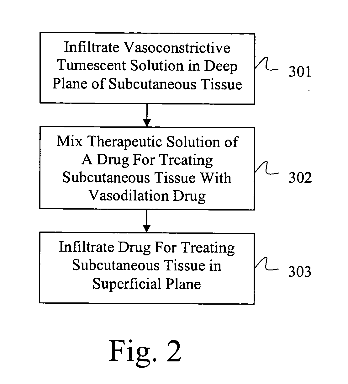 Drug delivery system for accelerated subcutaneous absorption