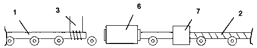 Preparation process of external thread steel pipe for anchor rod