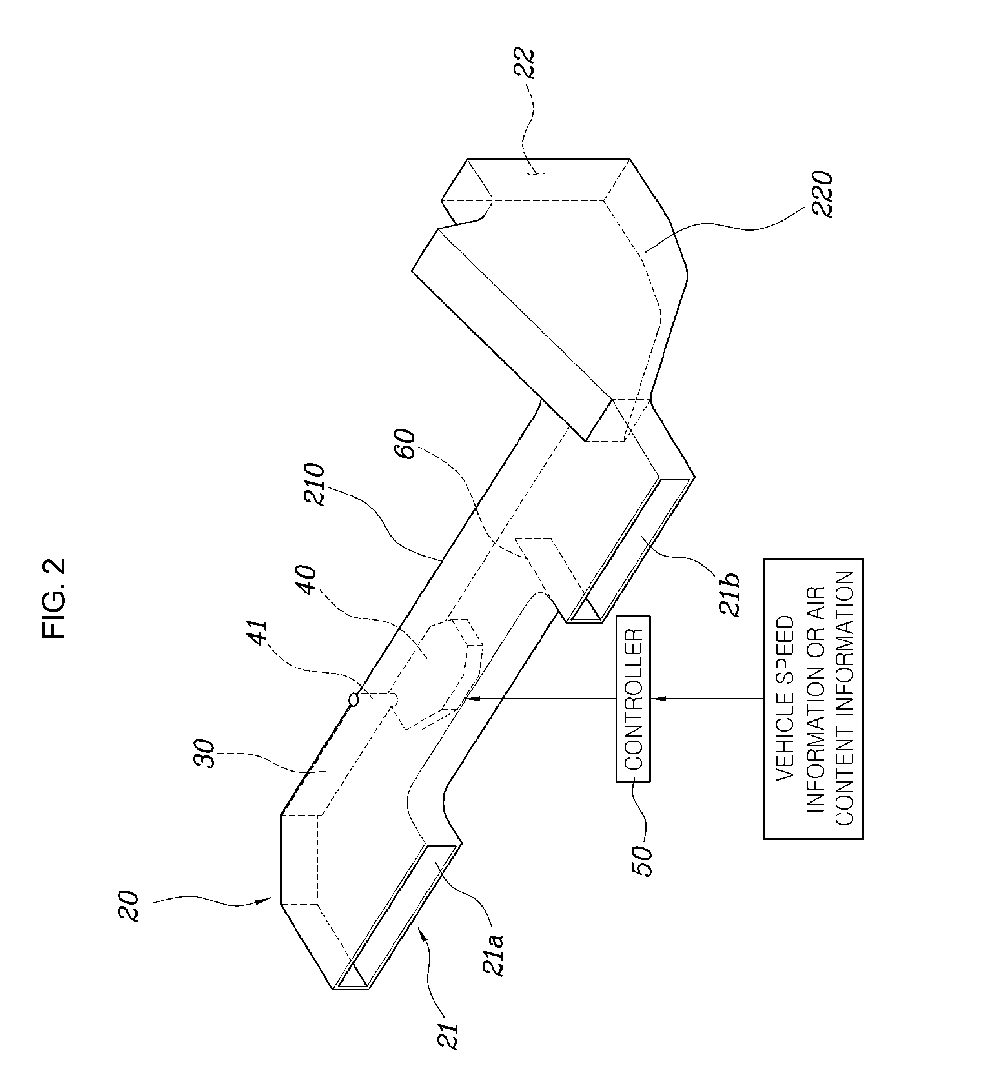Apparatus for improving cooling efficiency of engine room in vehicle