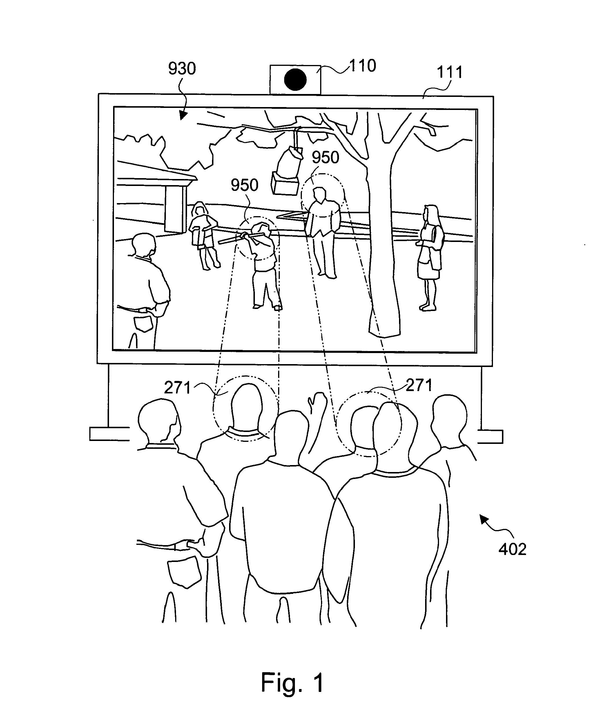 Method and System for Immersing Face Images into a Video Sequence