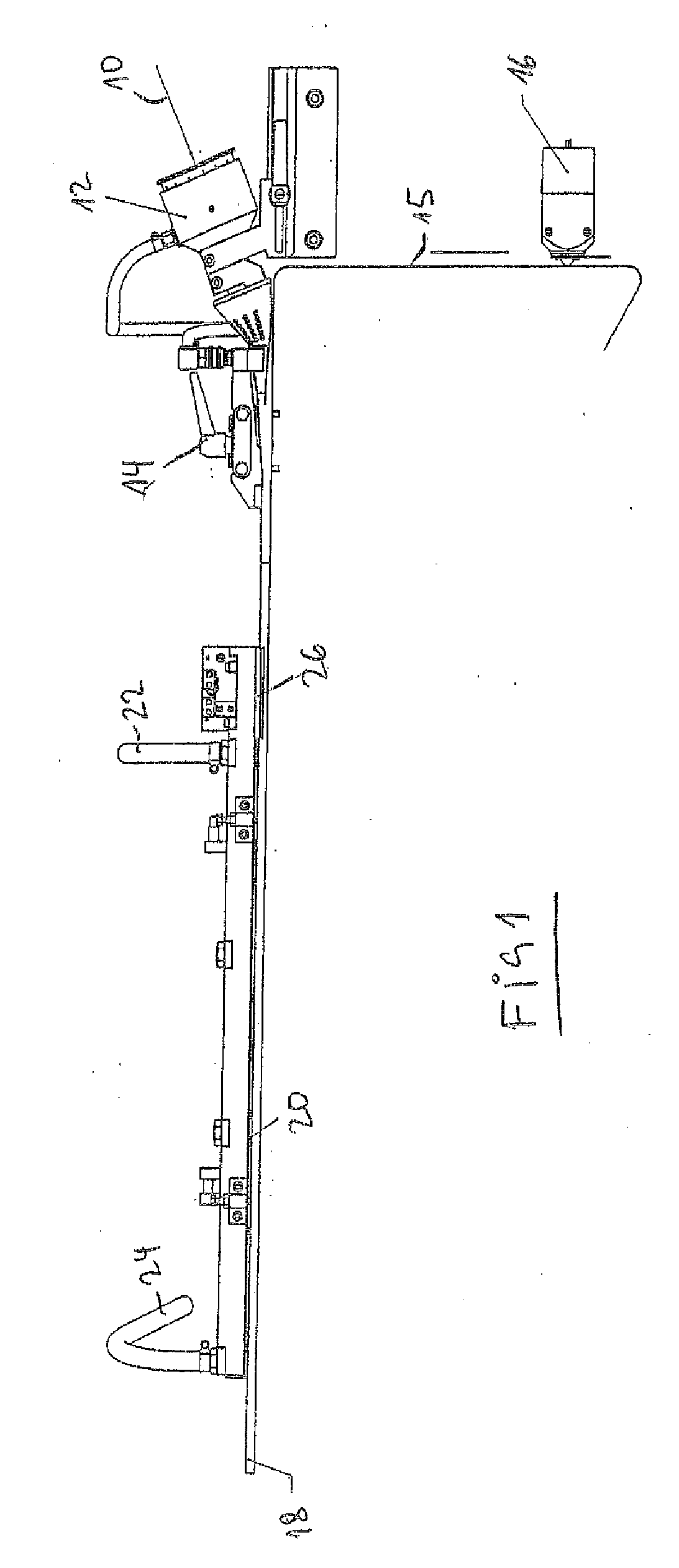 Apparatus for Glueing Together the Wrap of An Endless Tow of Filter Material