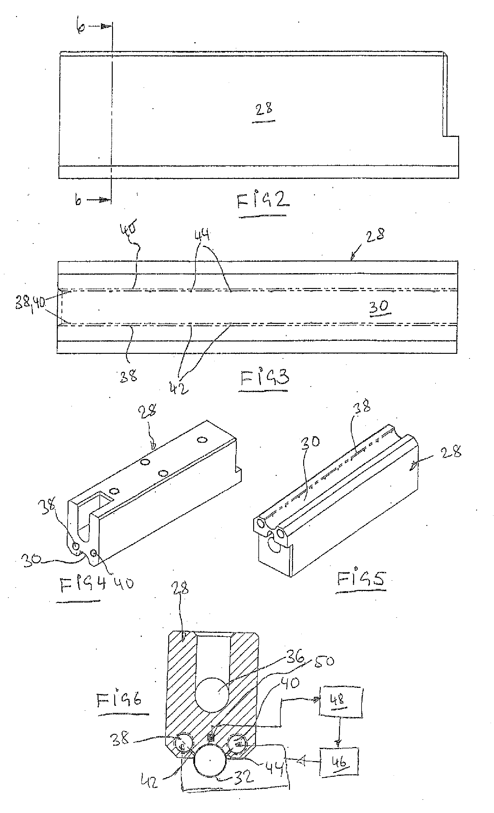 Apparatus for Glueing Together the Wrap of An Endless Tow of Filter Material