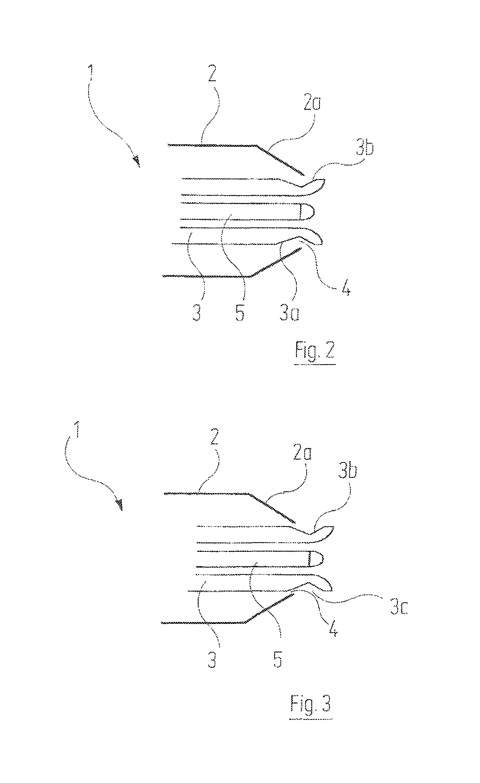 Burner for a thermal post-combustion device