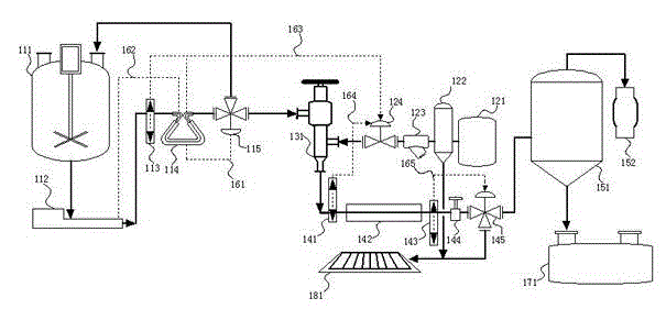 Floating type liquid food material heating device