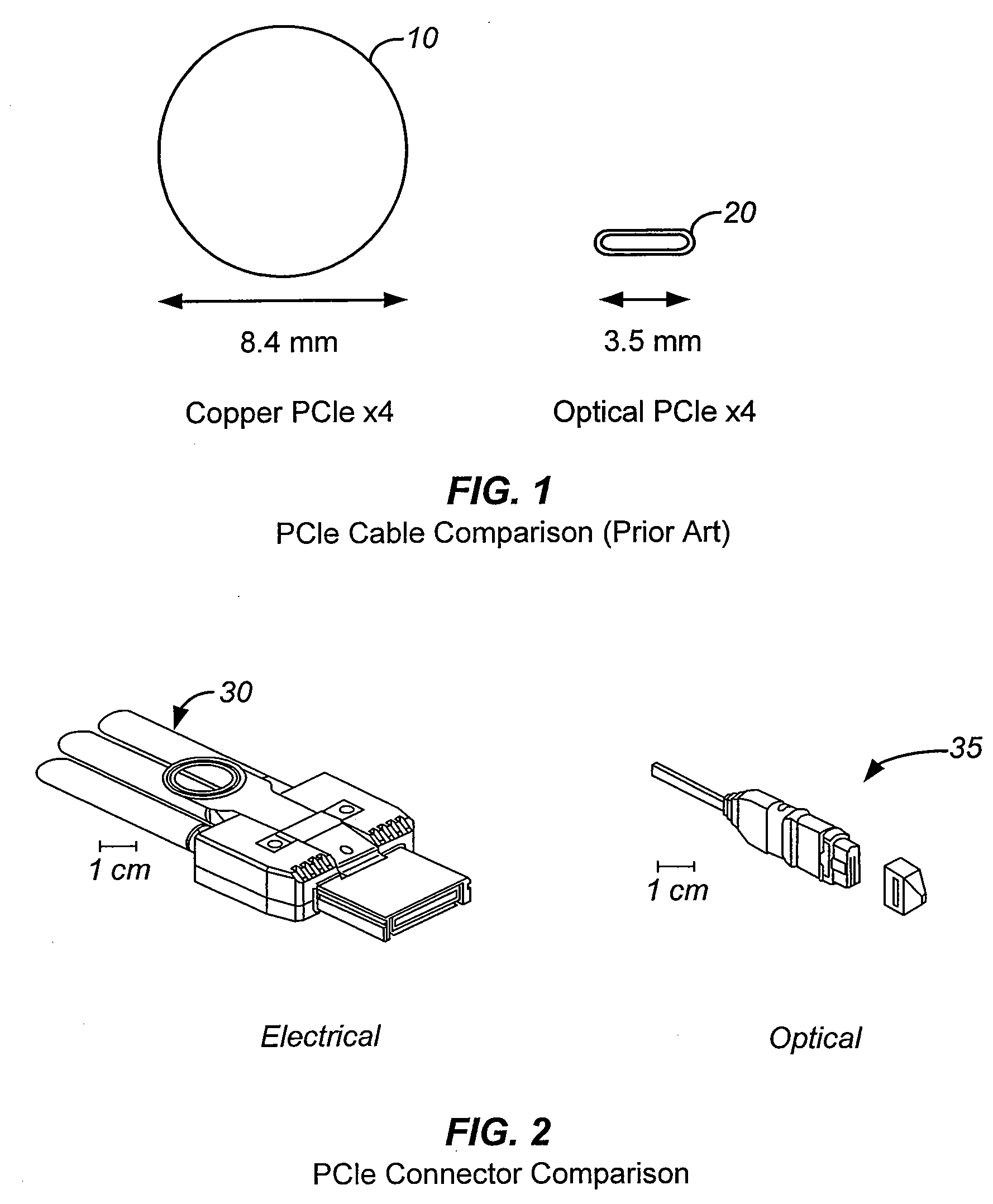 Method and Apparatus for Transporting Computer Bus Protocols Over an Optical Link