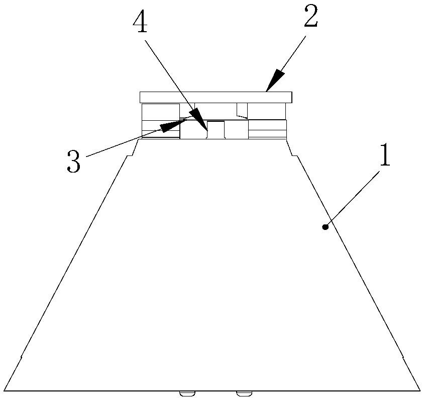 Design method for unimolecular electrical measurement apparatus adopting vibration isolation structure