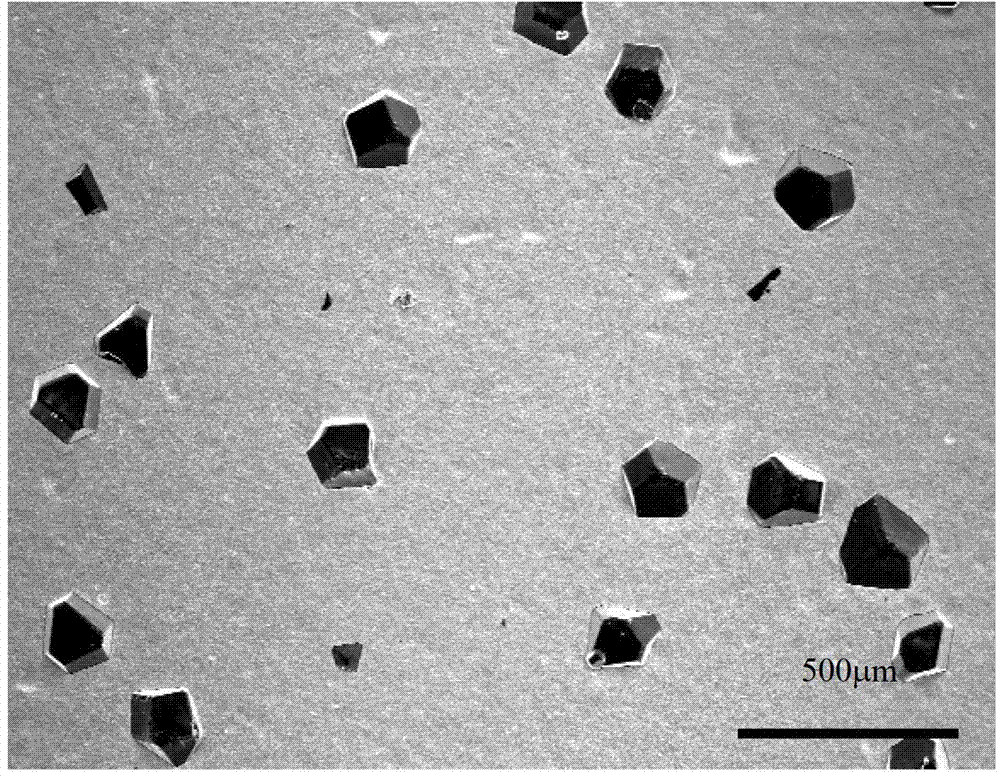 Preparation method for diamond/copper composite material with high heat conductivity and low thermal expansion coefficient