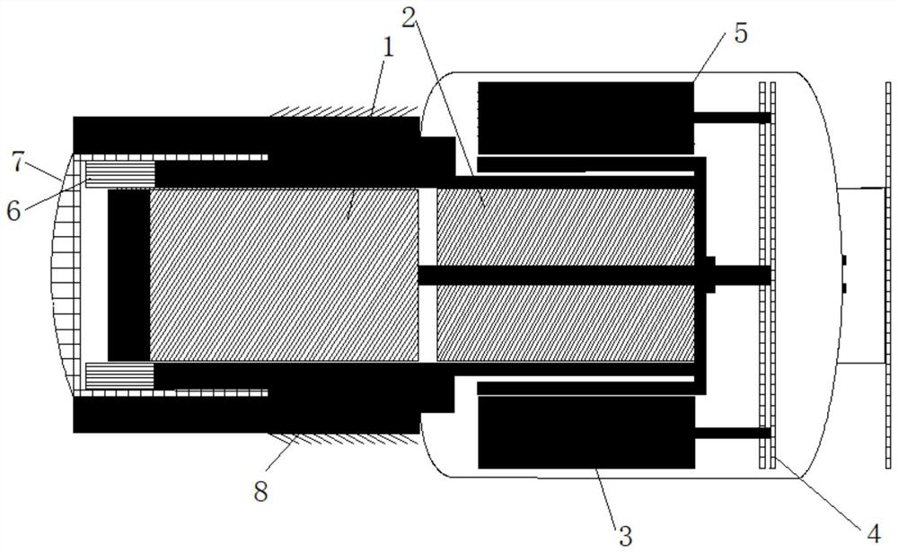 Ultralow temperature motor