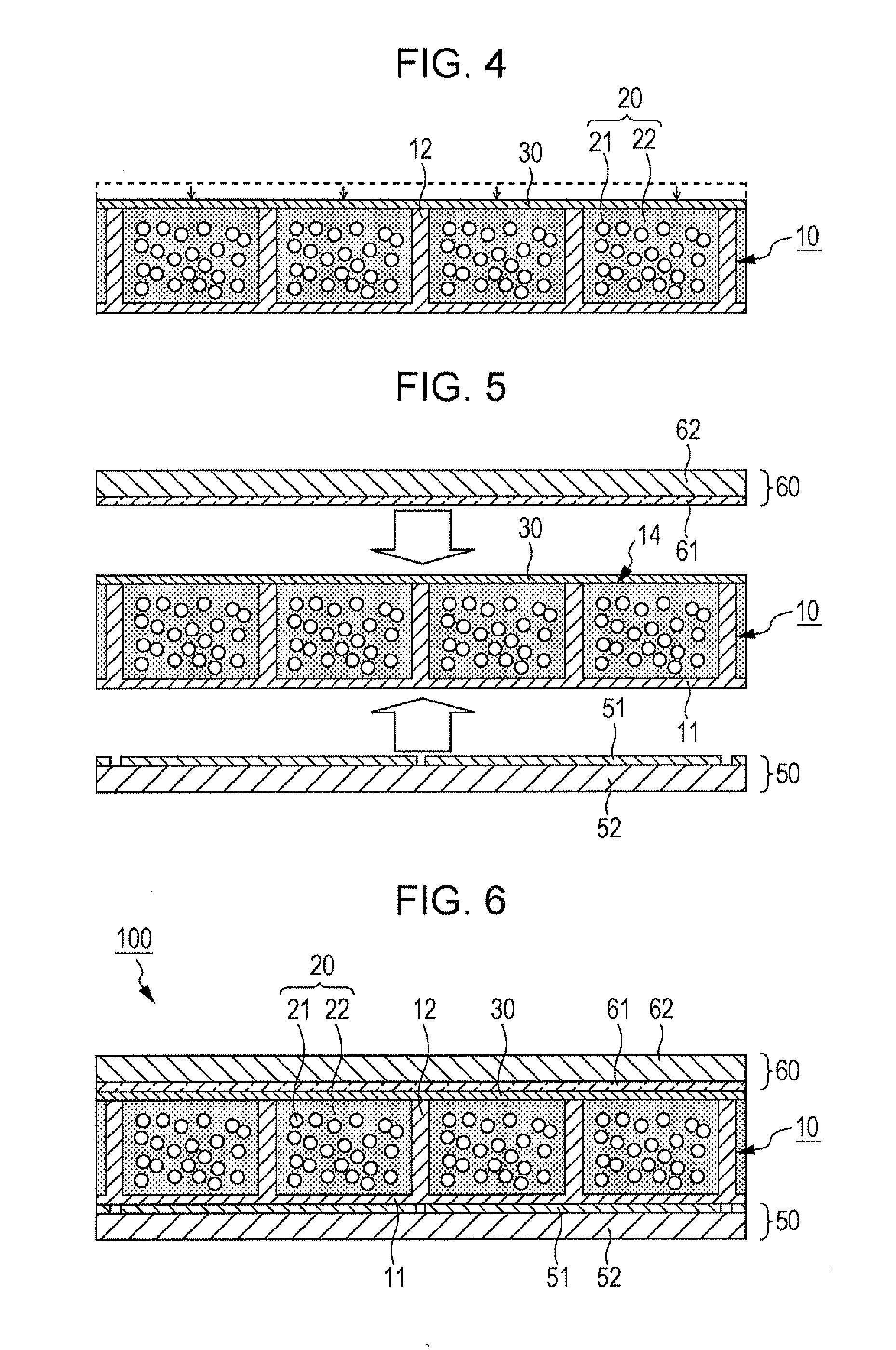 Method for manufacturing electrophoretic display apparatus