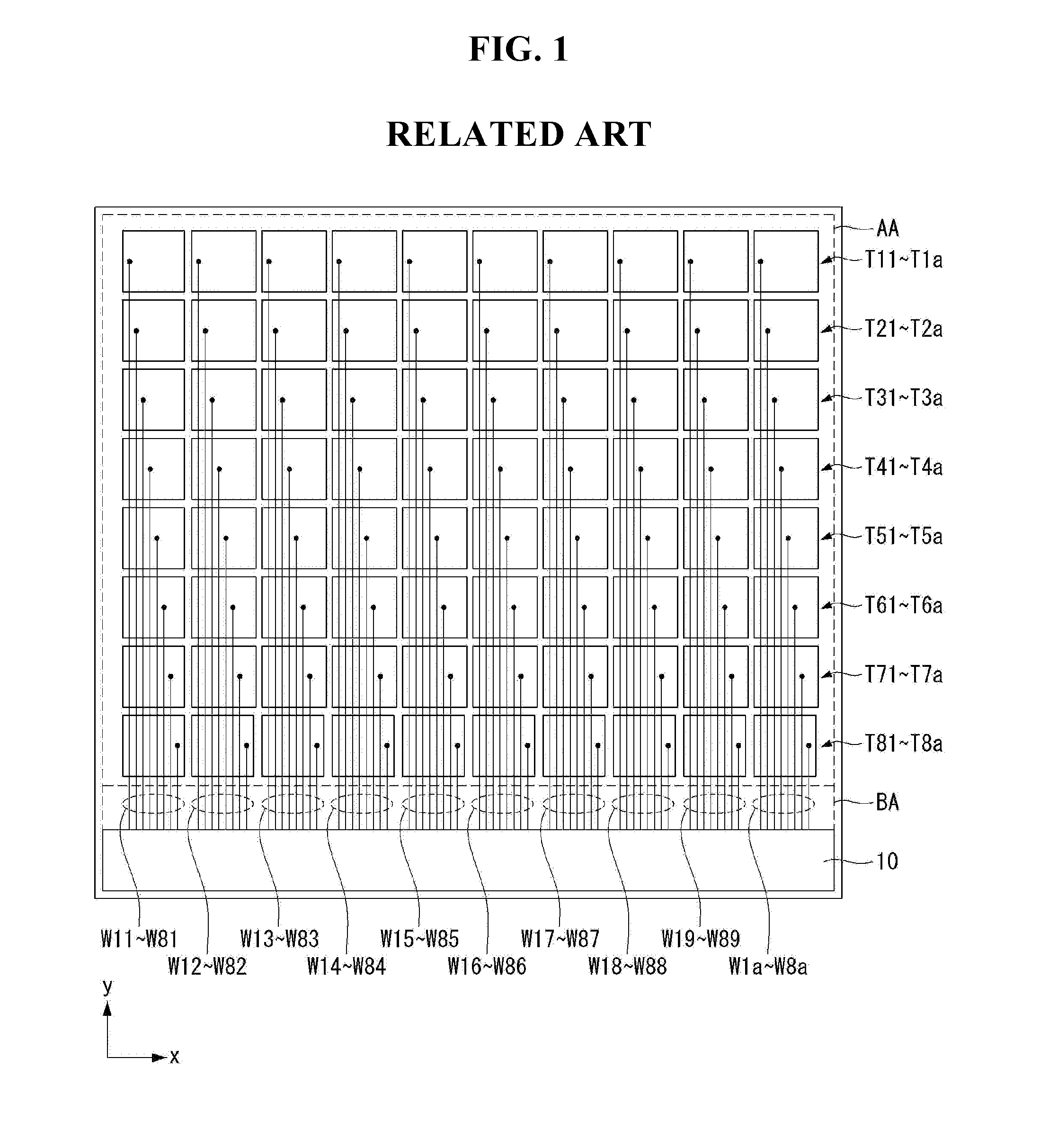 Touch Sensor Integrated Type Display Device