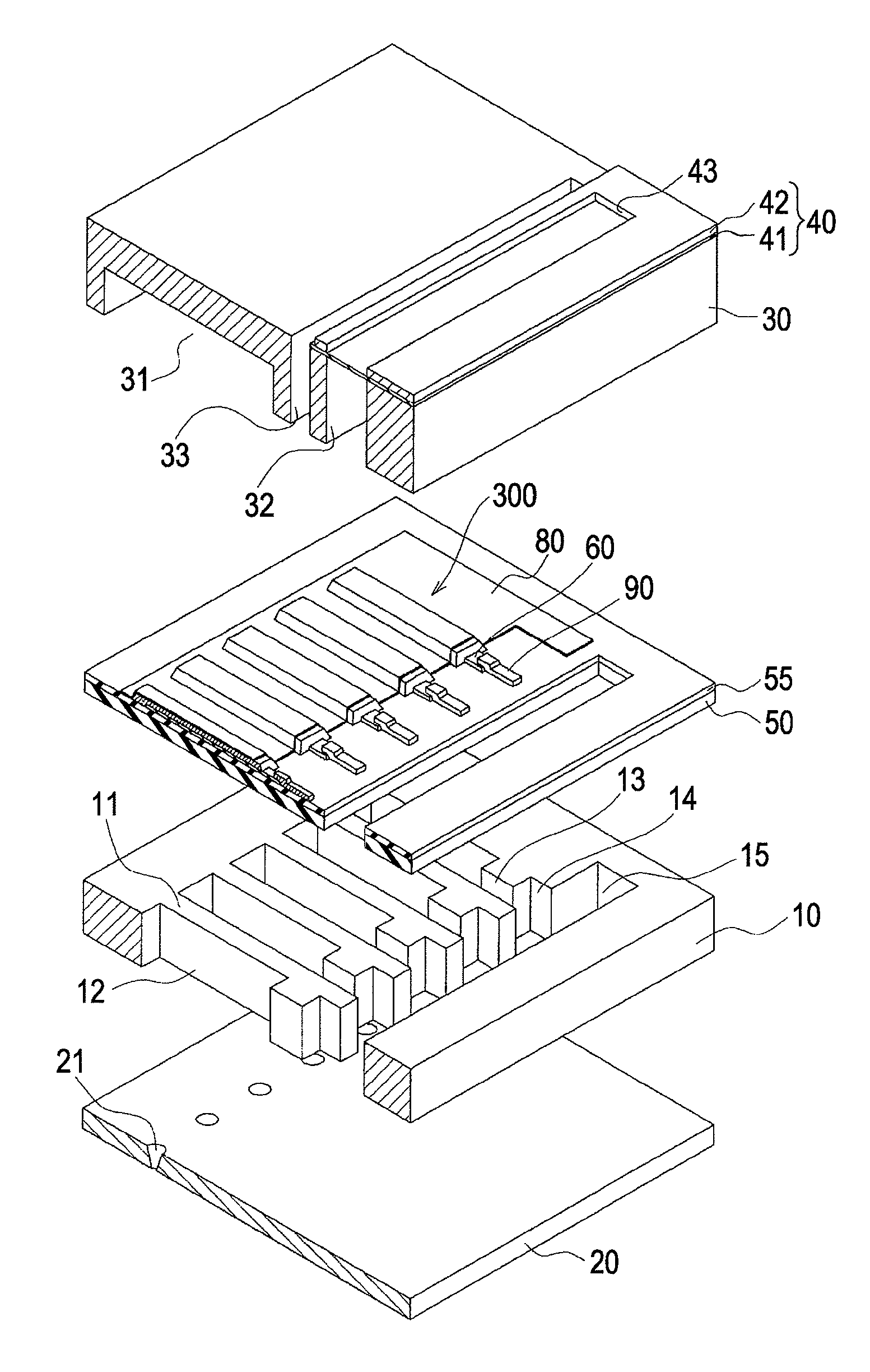 Liquid jet head and a liquid jet apparatus