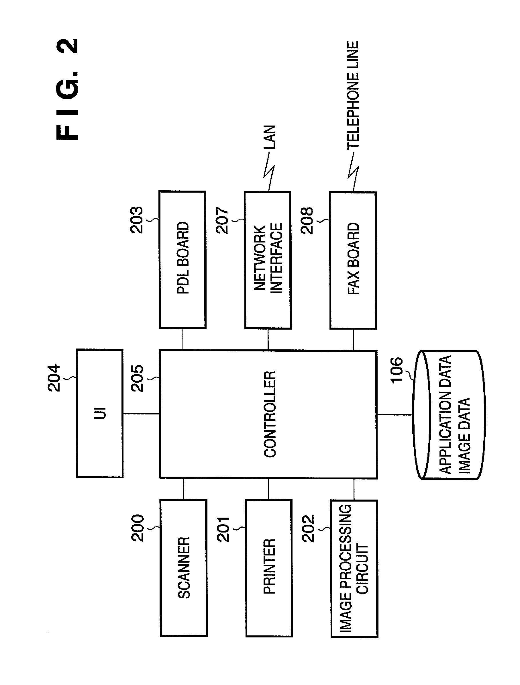 Information processing apparatus for printing a first image added with a second image related to the first image, method of controlling same, image forming apparatus and computer program
