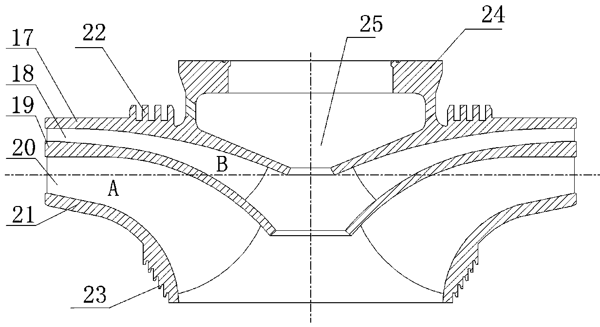 Pump Rotation Hydraulically Starts Reversible Water Turbine and Its Working Method