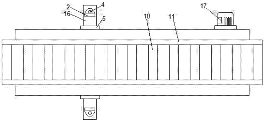 Printed matter counting device