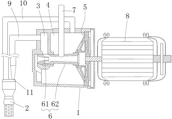 A Deep Well Double Tube High Suction Jet Centrifugal Pump