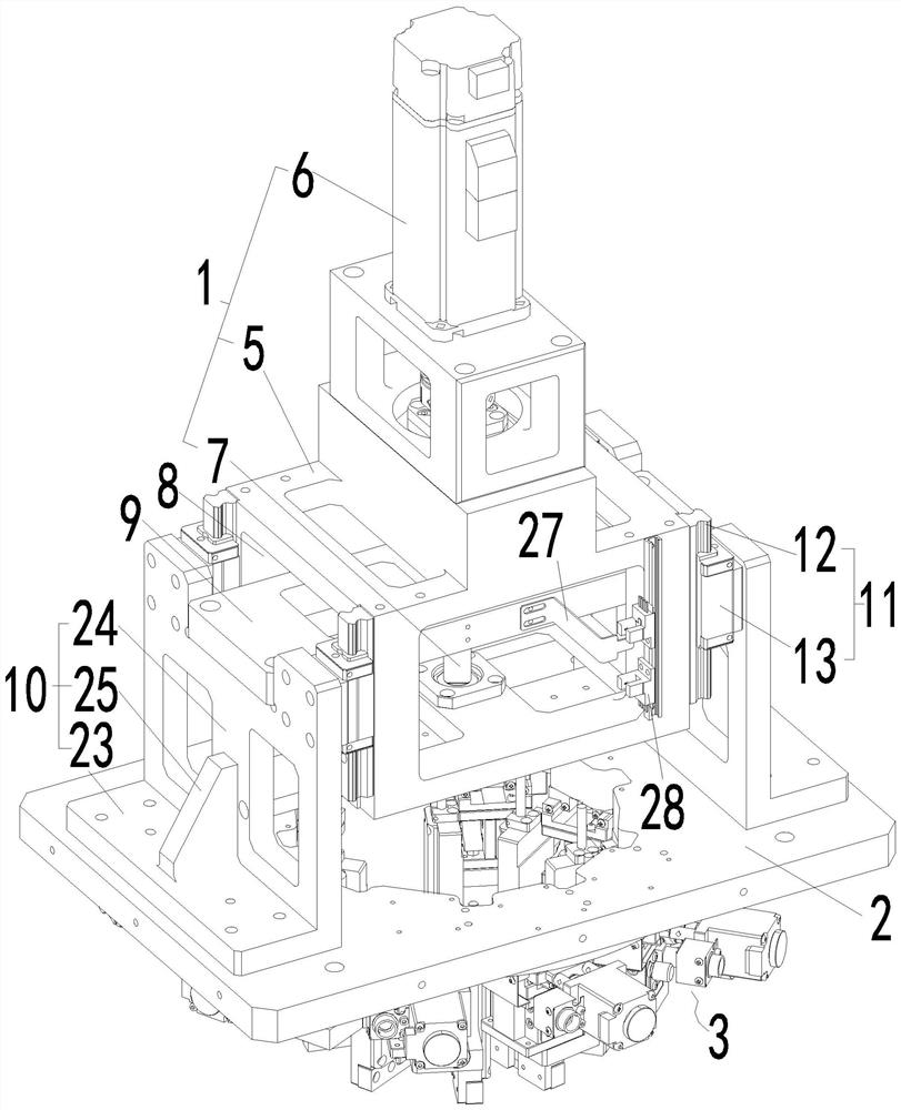 A Gaussian detection probe