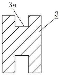 Draggable test bed for power electronic module test and installation method thereof