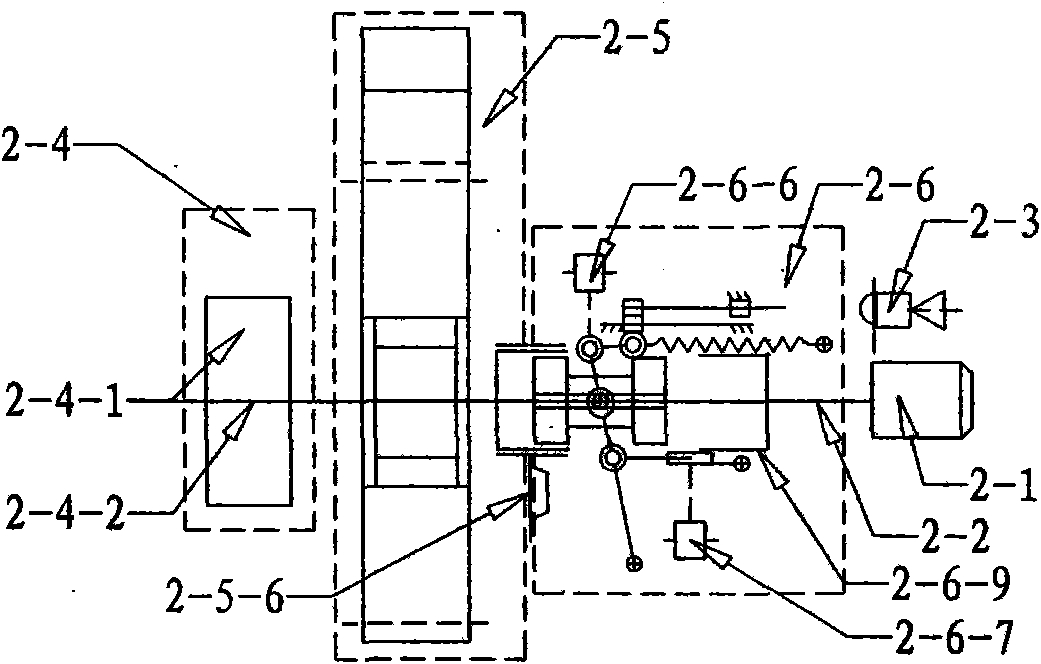 Power cutting device of self-powering escapement elevator