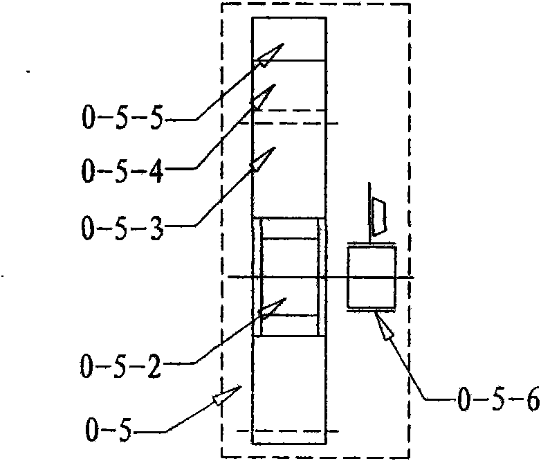 Power cutting device of self-powering escapement elevator