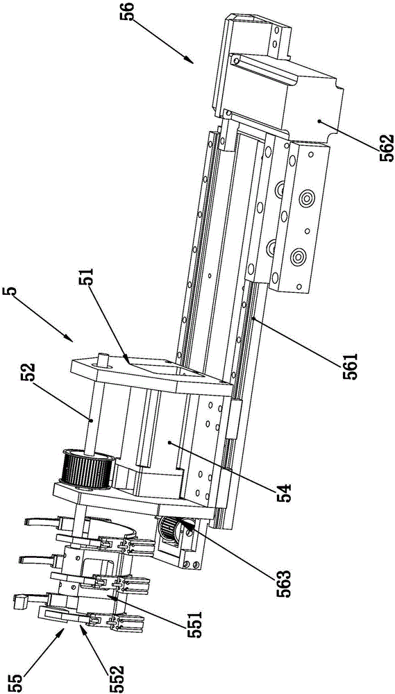 Full-automatic shoulder piece sewing equipment