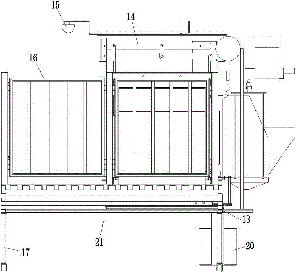 Biomimetic test device for animal digestion and metabolism