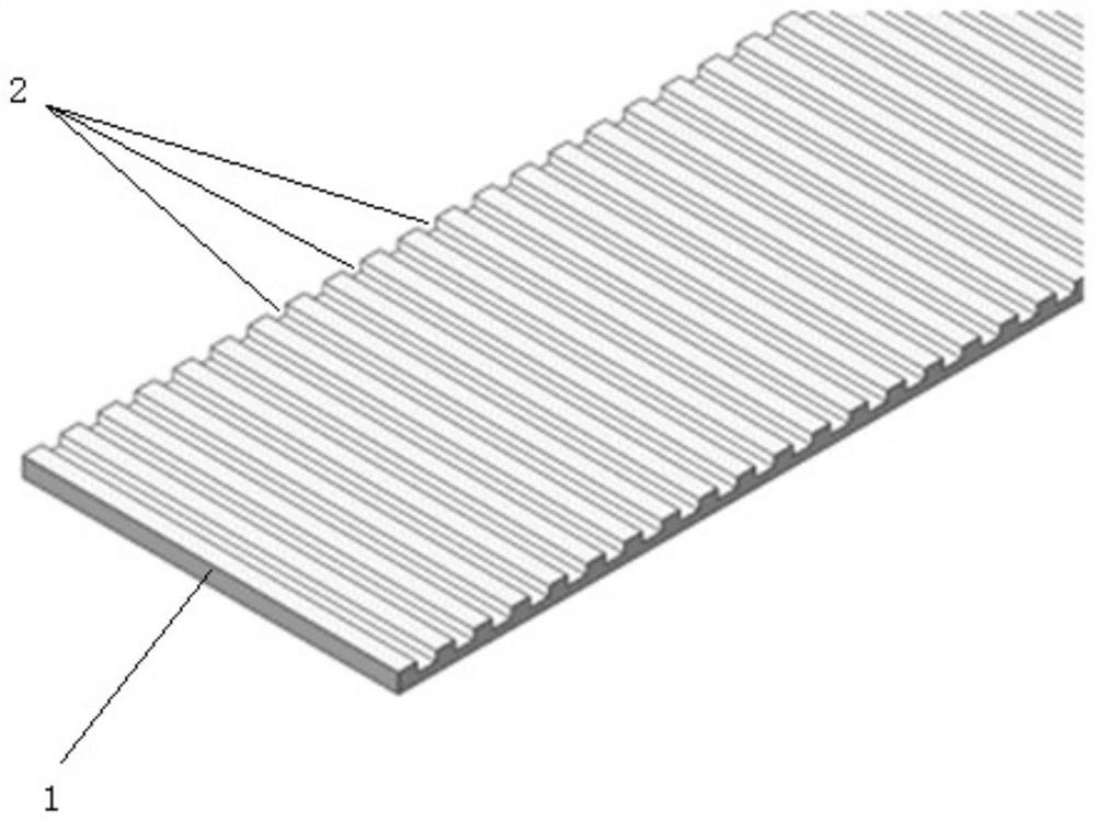 Anti-pollution flat sheet membrane