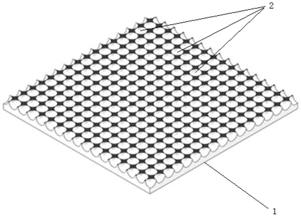 Anti-pollution flat sheet membrane
