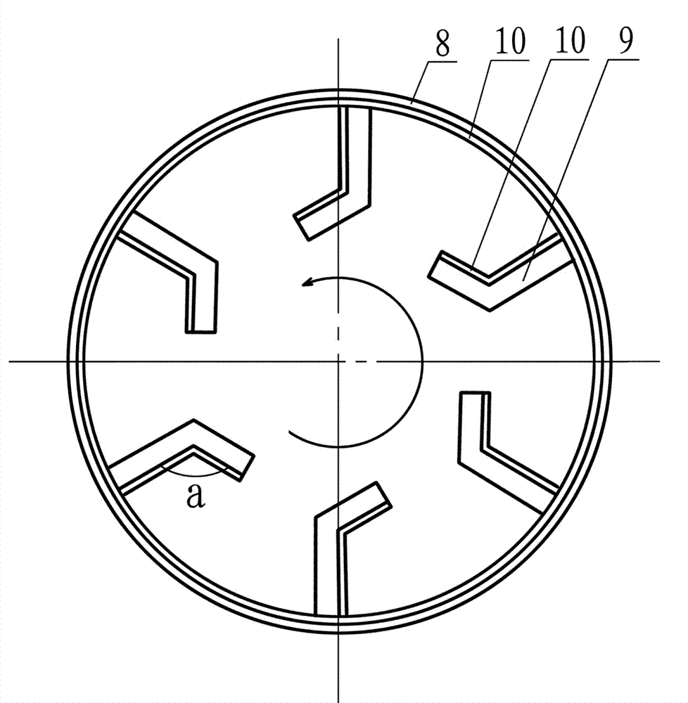 Rotary kiln production method and equipment for bleaching powder product