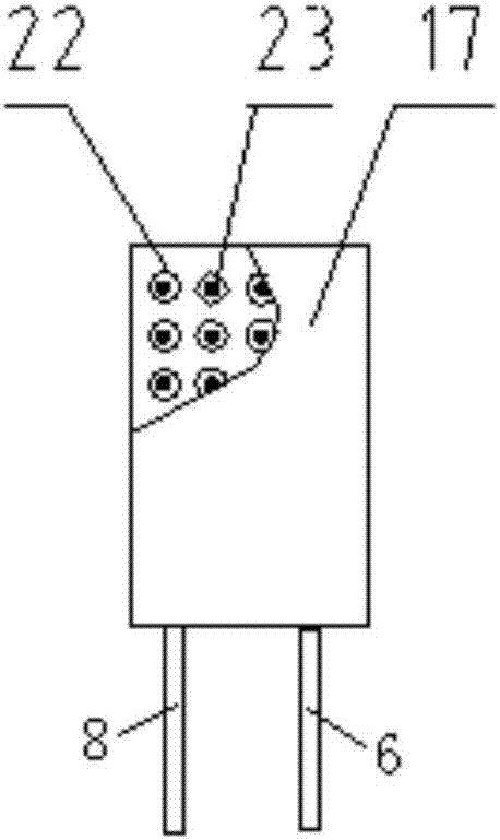 Deep well water and evaporation cooling combined air conditioner system