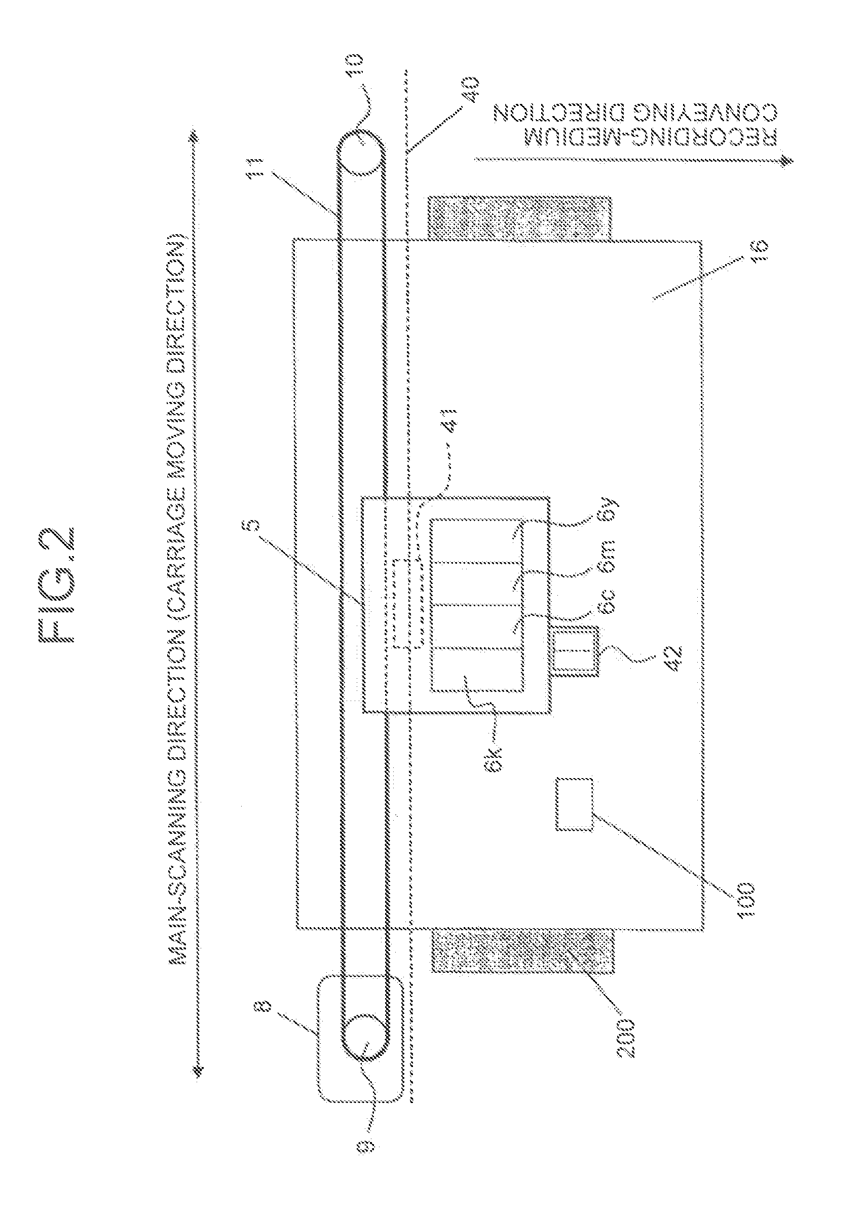 Image capturing device and recording apparatus