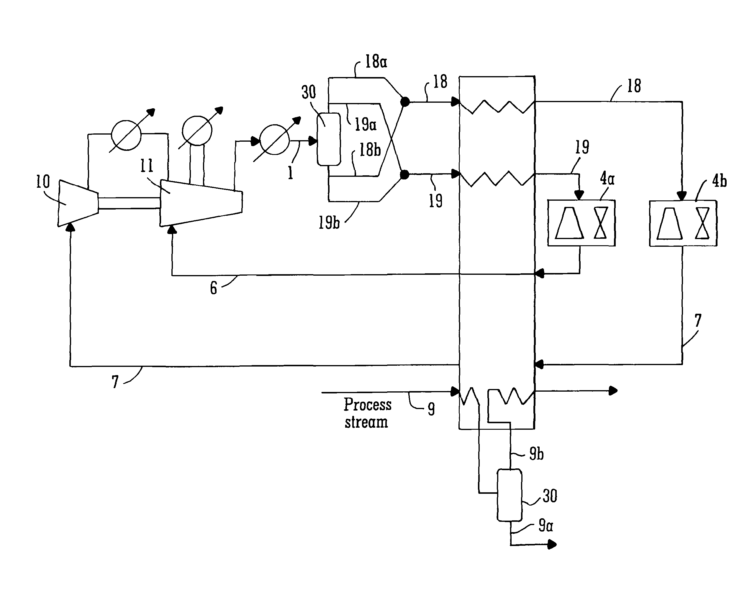 Refrigeration process