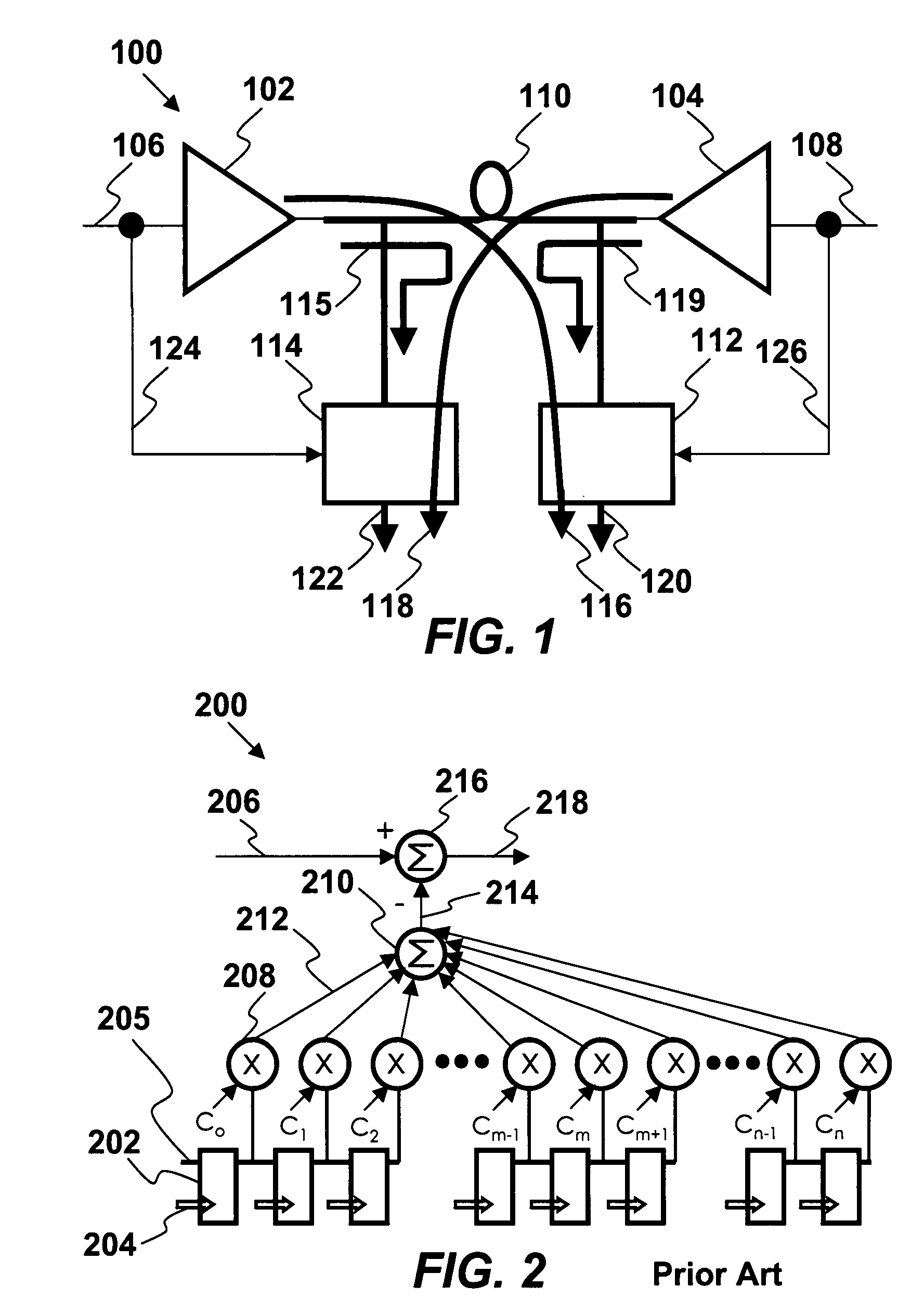 Use of line characterization to configure physical layered devices