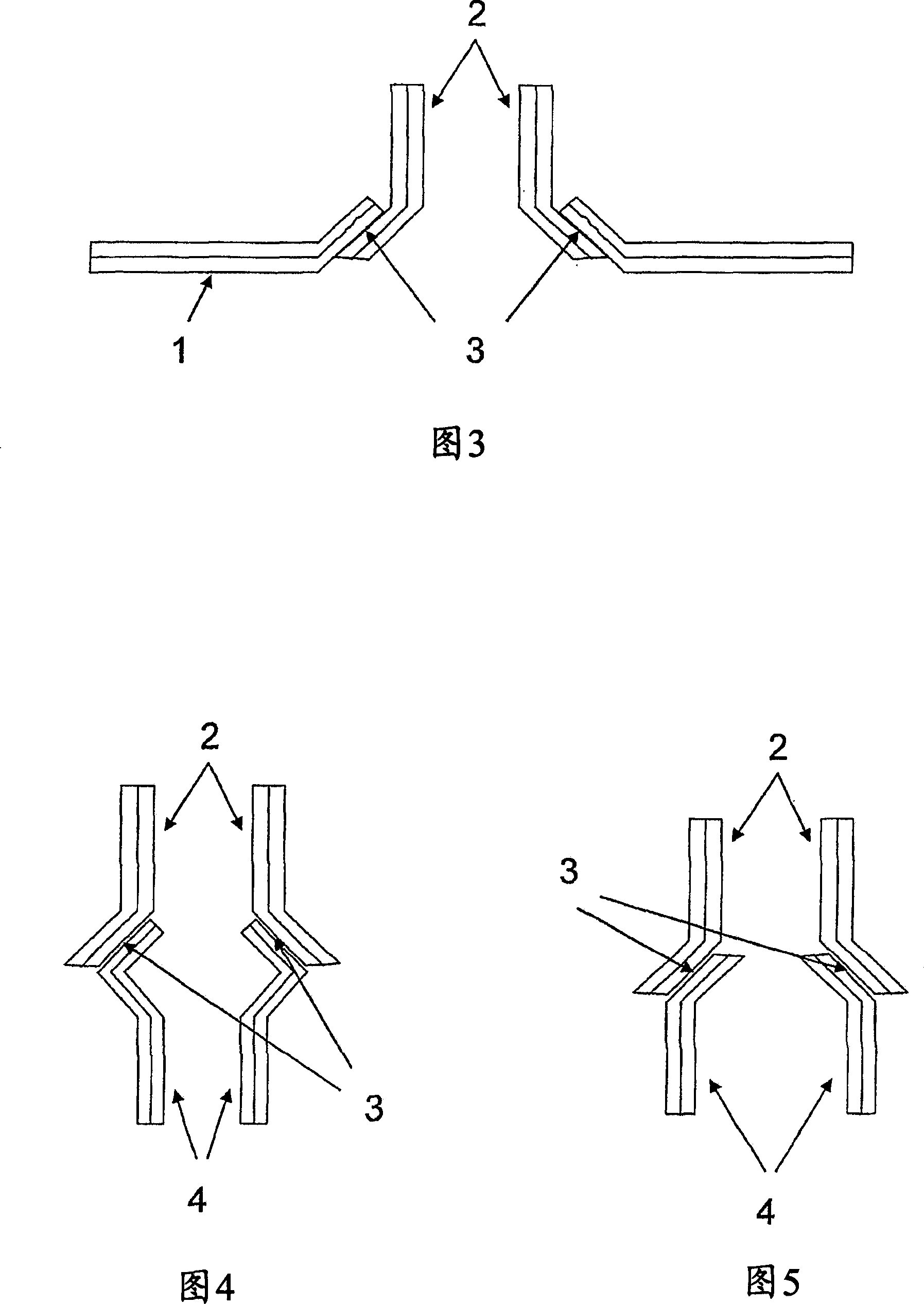 System for fastening two components on the motor fuel tank, method of fastening by means of this fastening system, and fuel system