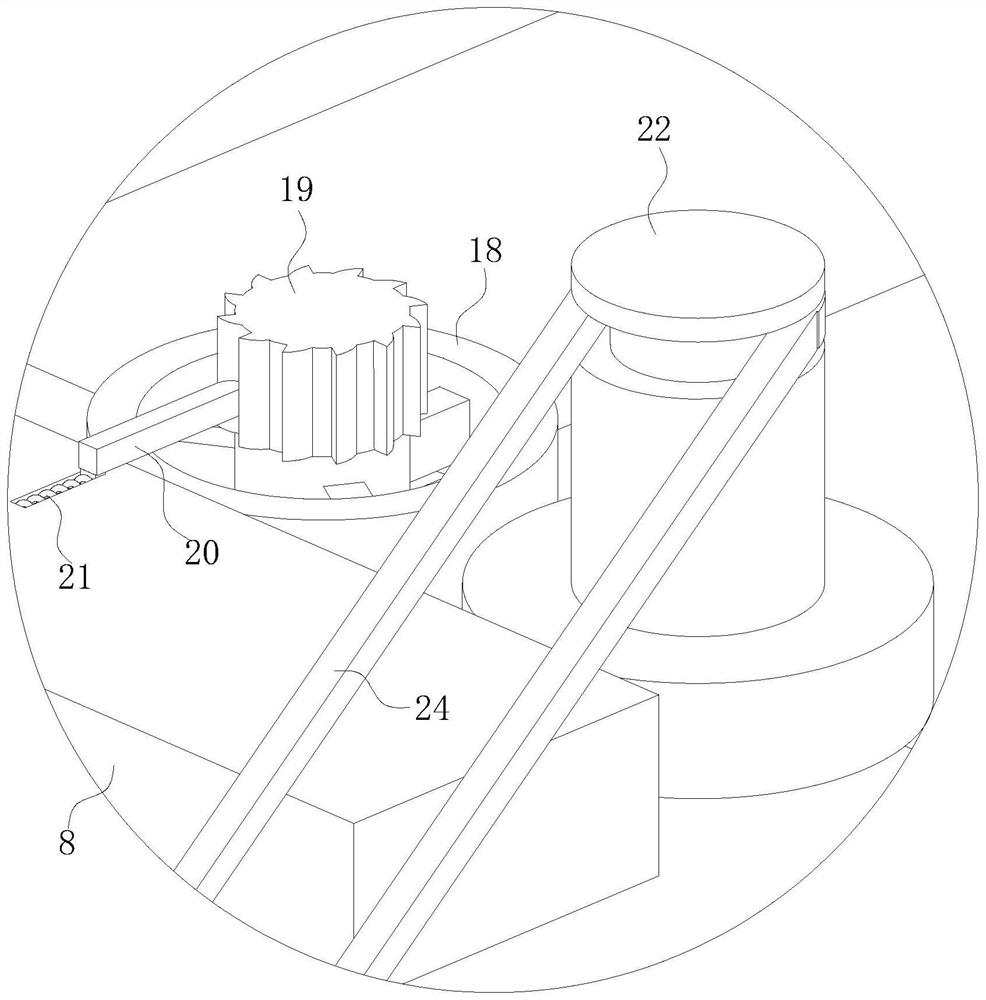 Intelligent slitting device for photovoltaic roof panel and slitting method of intelligent slitting device