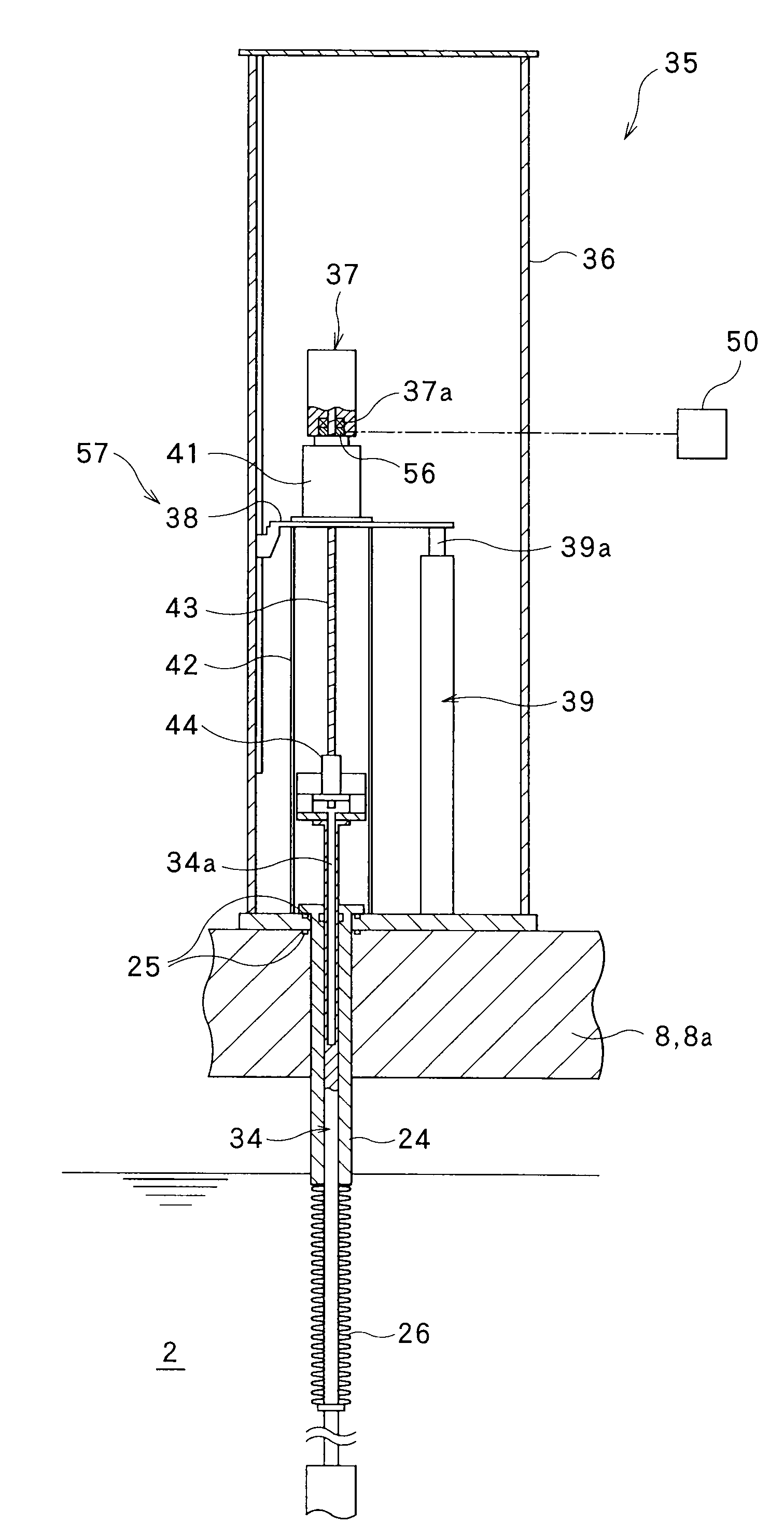 Reflector system of fast reactor