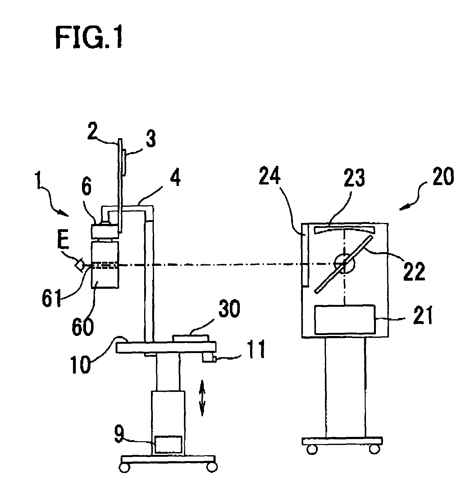 Optometric apparatus