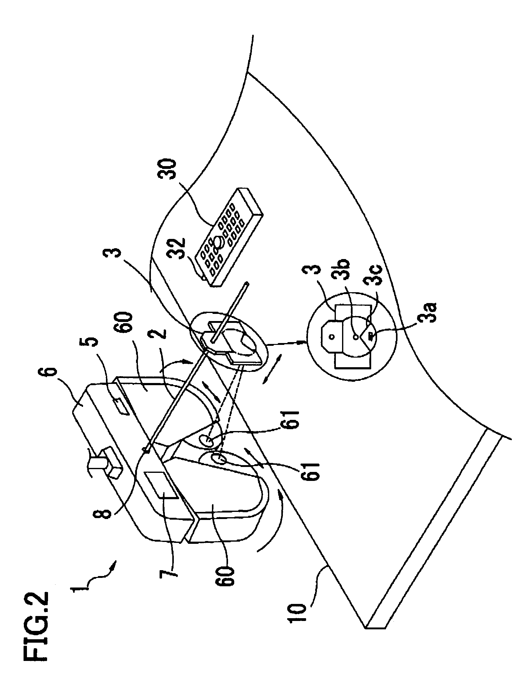 Optometric apparatus