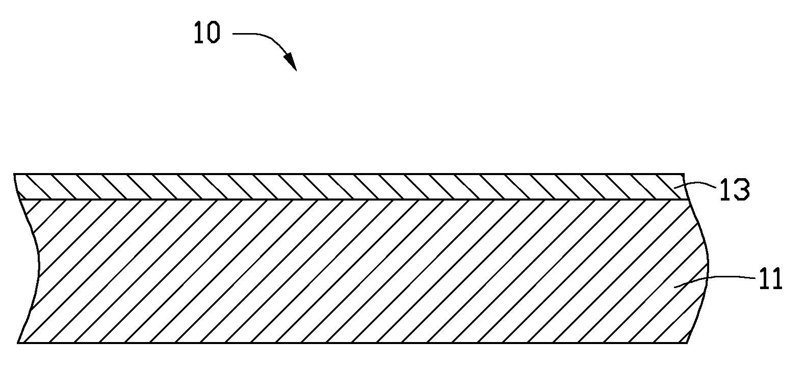 Coated article and method for making same