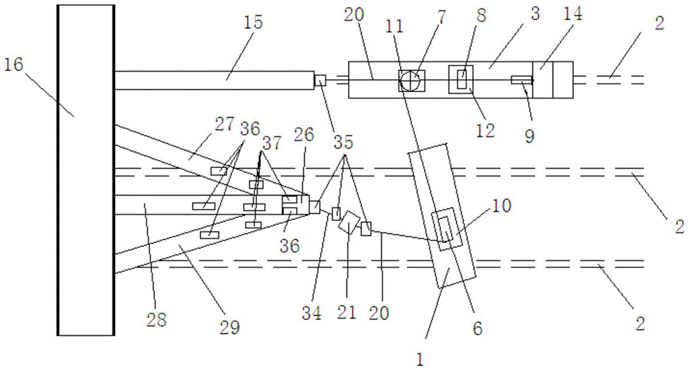 Three-dimensional space variable angle loading device