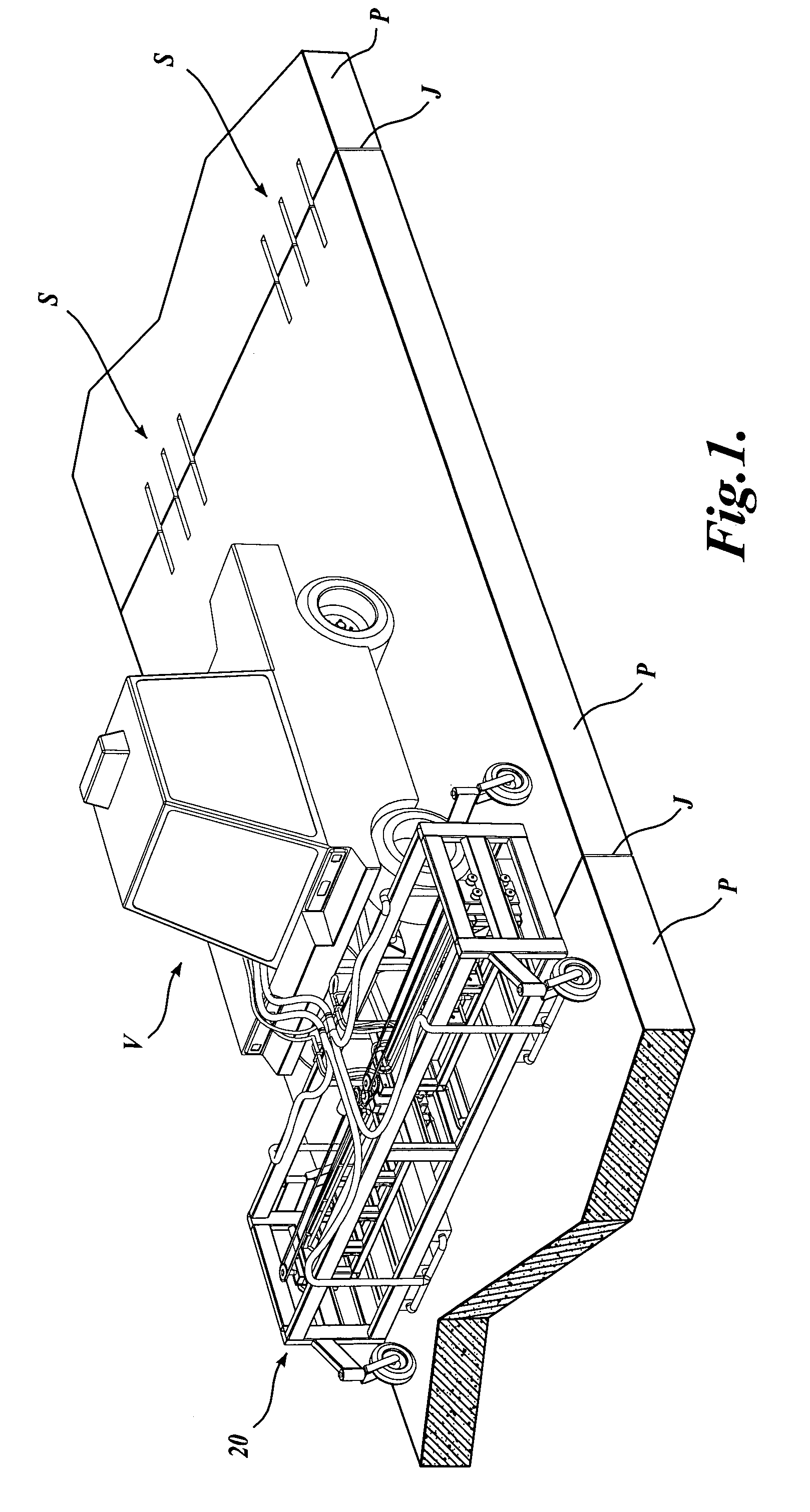 Substrate removal apparatus