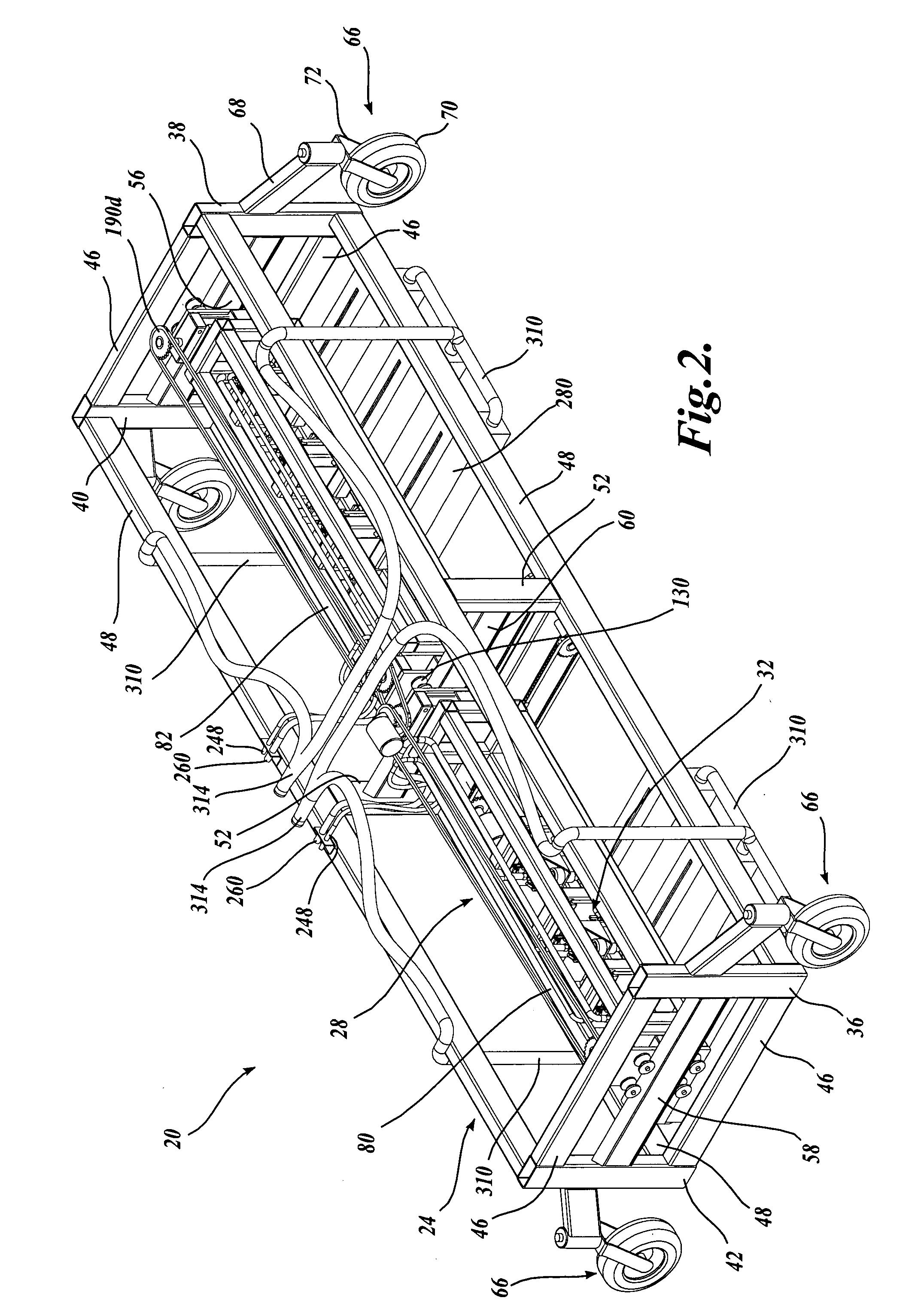 Substrate removal apparatus