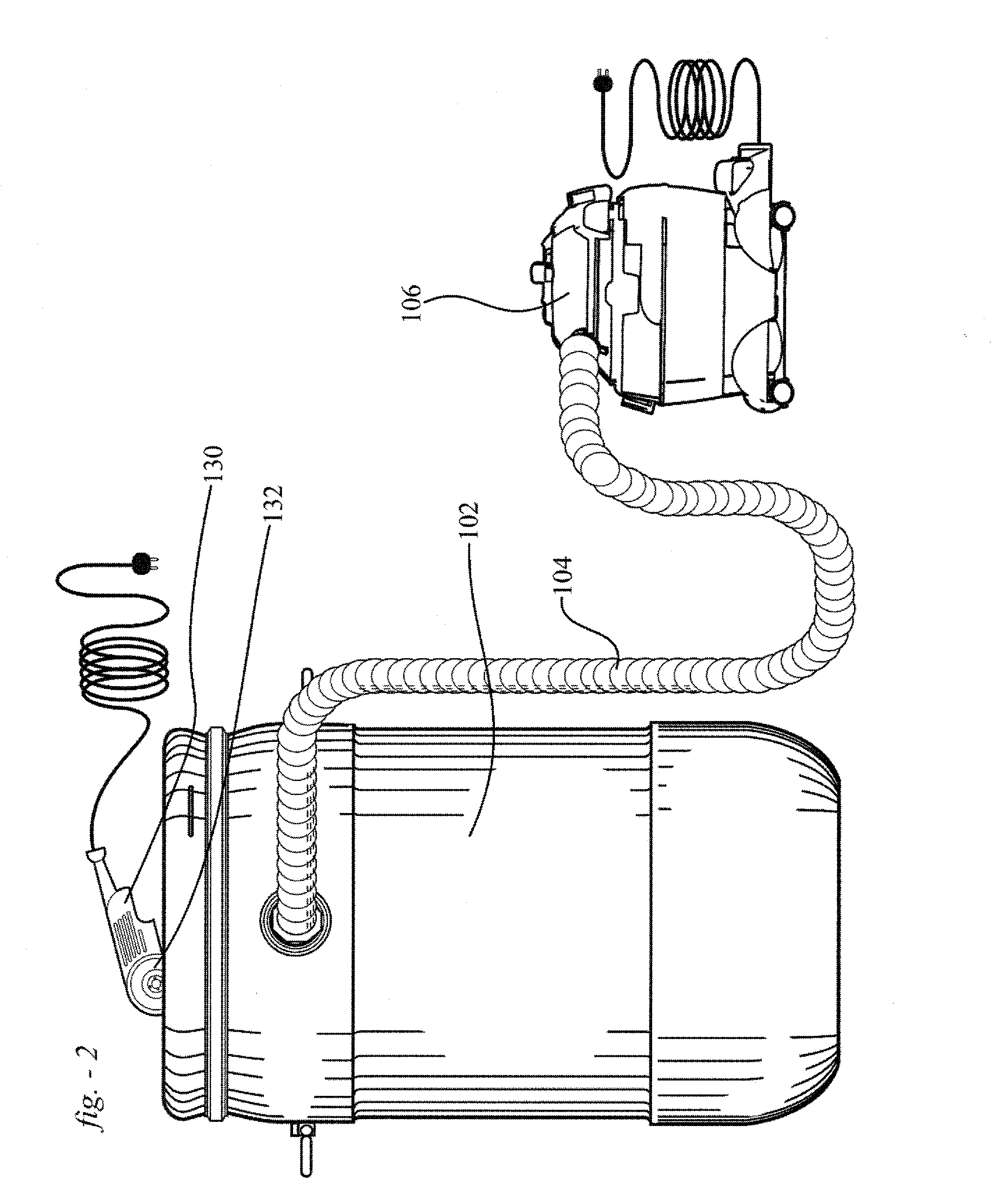 Tile cutting and dust collection system