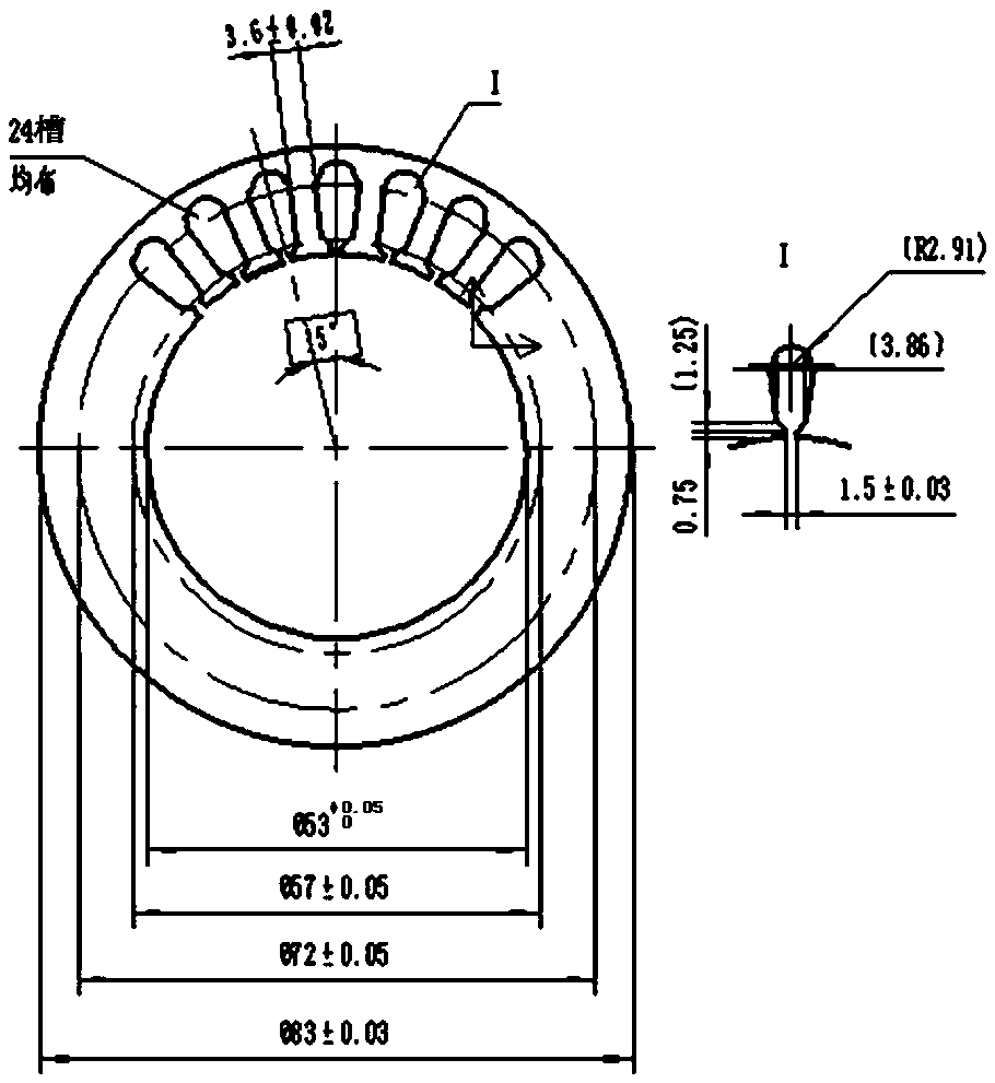 Machining method for thin and complex parts