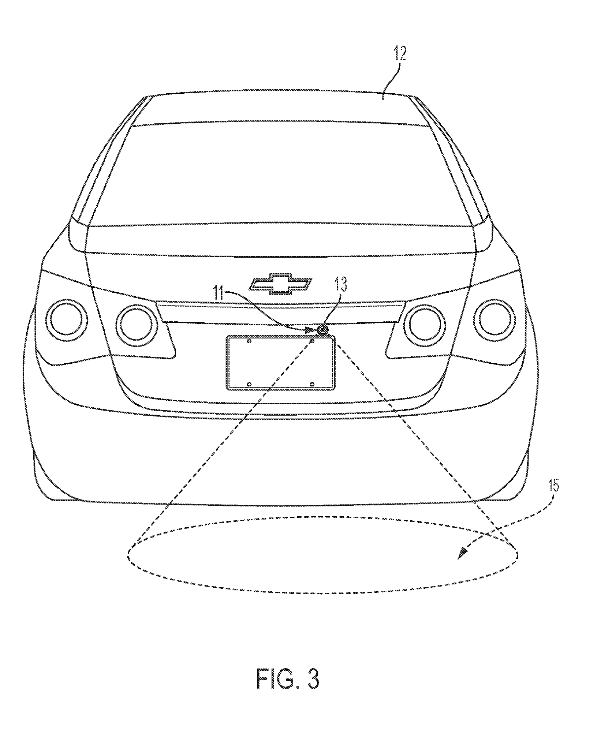 System and method to identify backup camera vision impairment