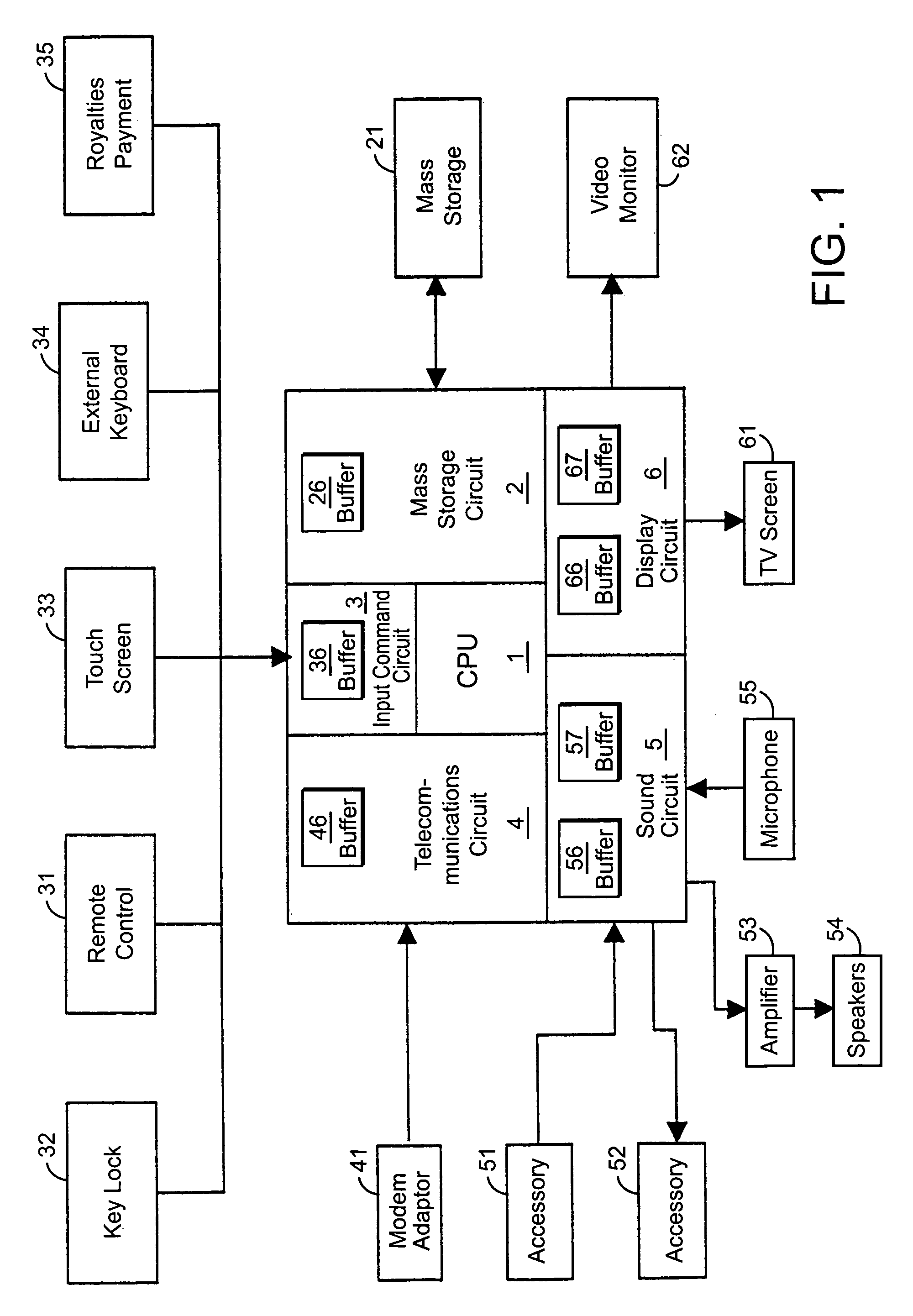 System for remote loading of objects or files in order to update software