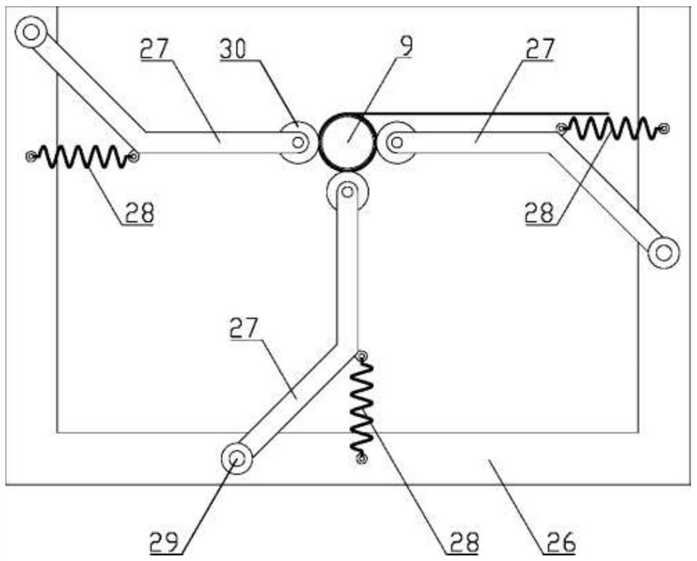 An adaptive rewinding device