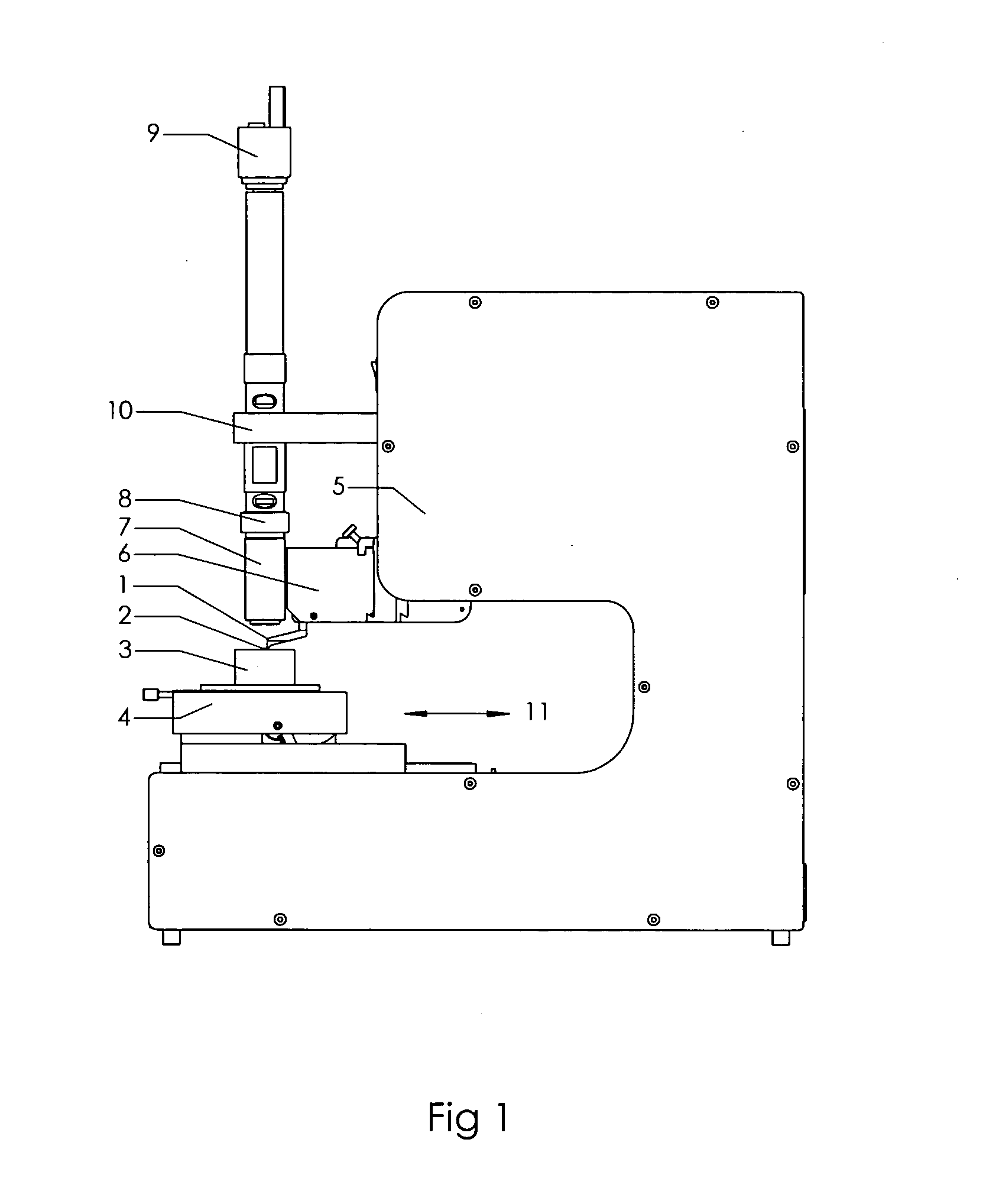 Bond test systems with offset shear tool