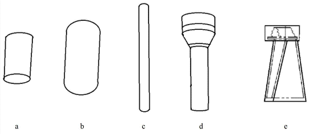 Manufacturing process for ultra-fine grain titanium alloy TC4 blade