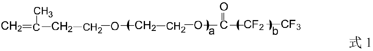 A kind of carboxylate polymer dispersant with defoaming function