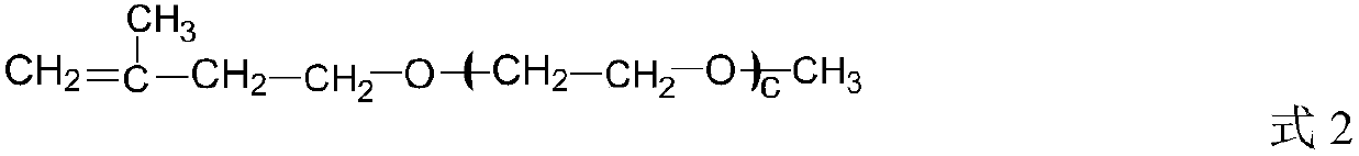 A kind of carboxylate polymer dispersant with defoaming function